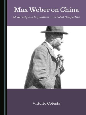 cover image of Max Weber on China